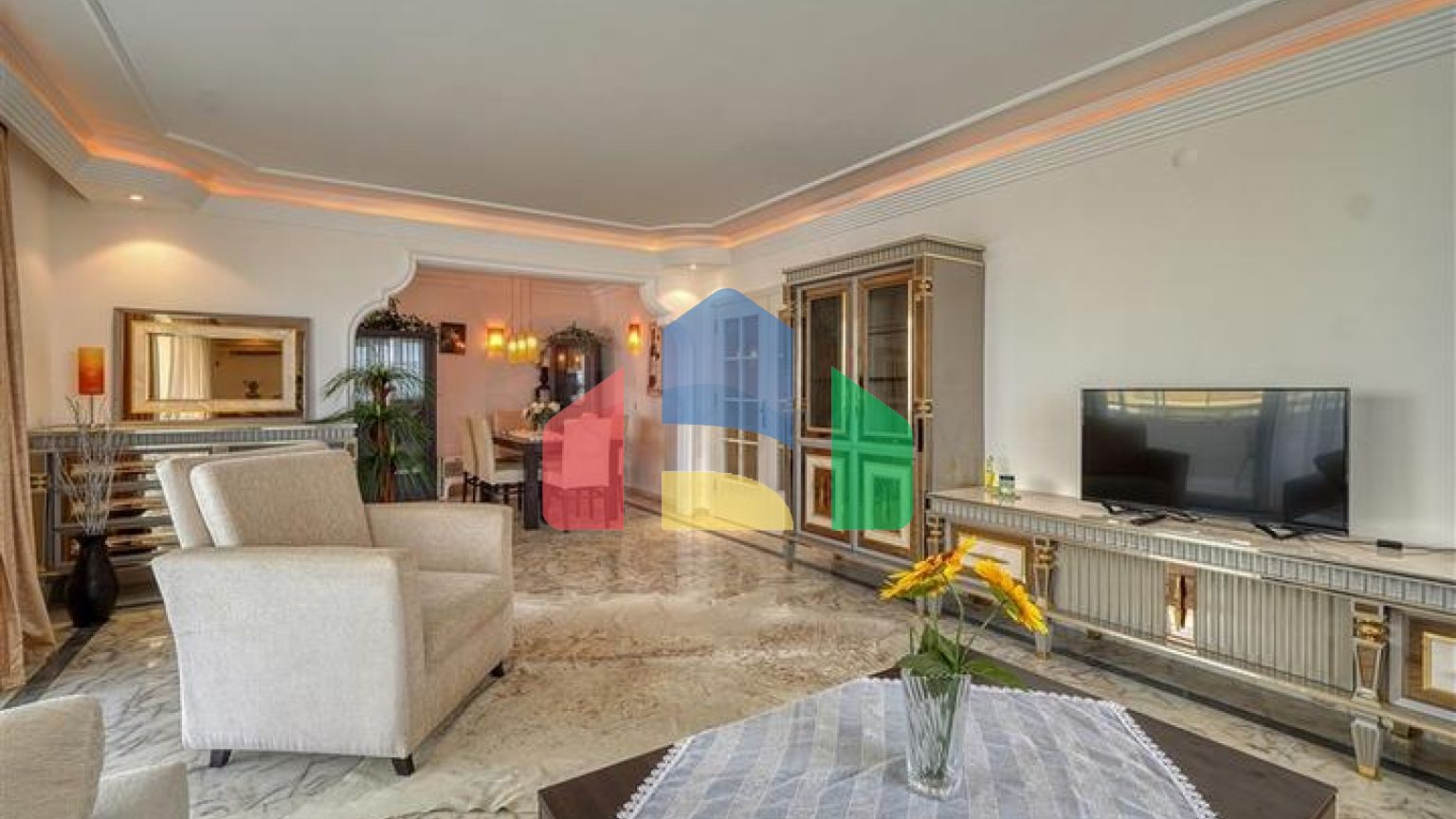 Трёхкомнатная квартира 2+1 с развитой инфраструктурой в районе Махмутлар