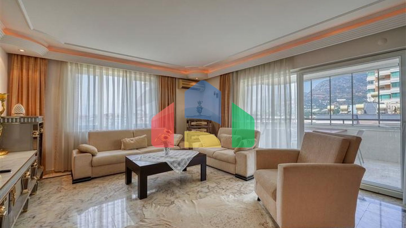 Трёхкомнатная квартира 2+1 с развитой инфраструктурой в районе Махмутлар