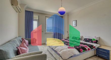 Трёхкомнатная квартира 2+1 с развитой инфраструктурой в районе Махмутлар