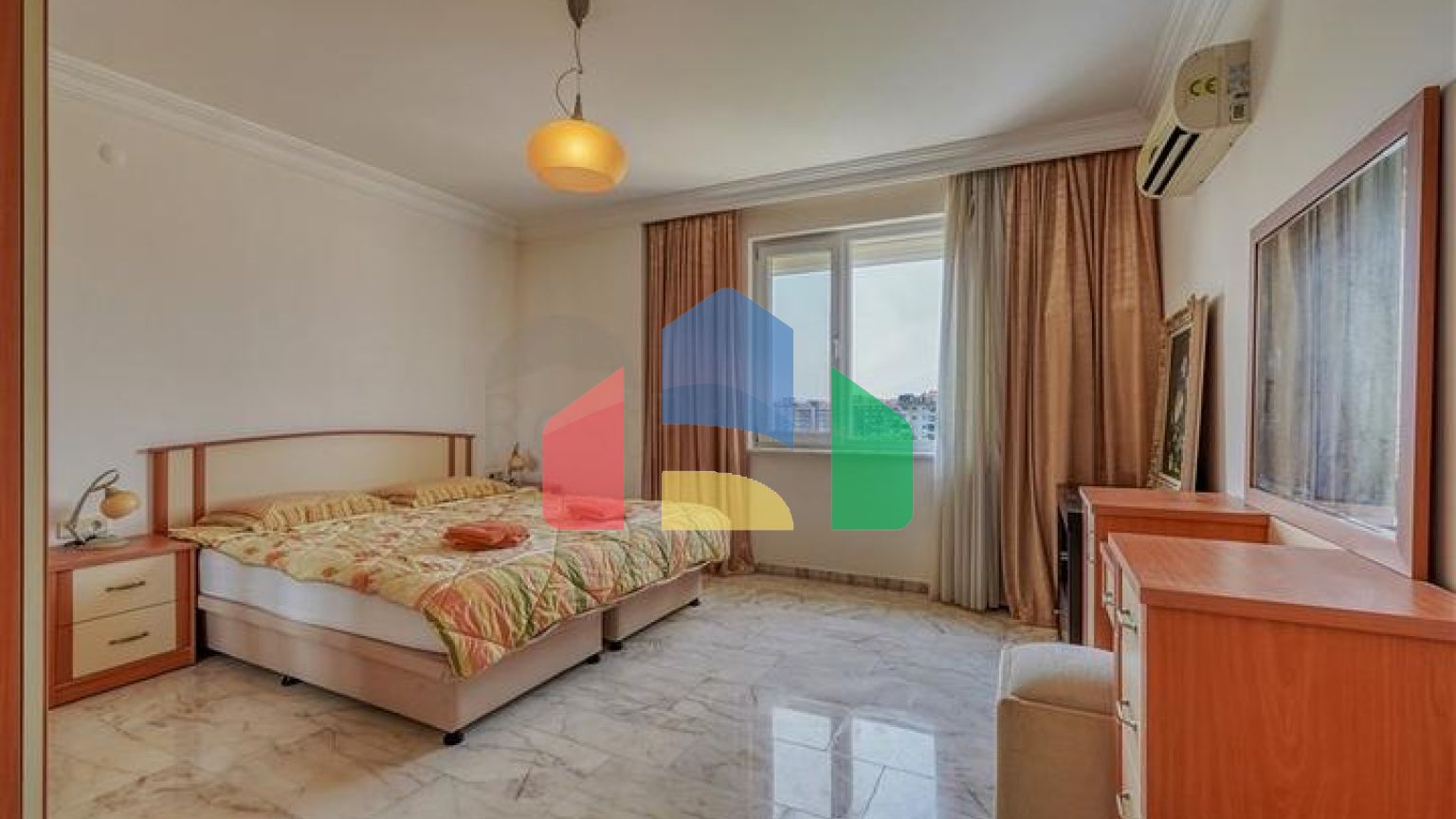 Трёхкомнатная квартира 2+1 с развитой инфраструктурой в районе Махмутлар