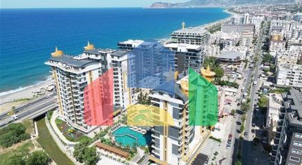 Двухкомнатная квартира 1+1 с современной инфраструктурой в районе Махмутлар