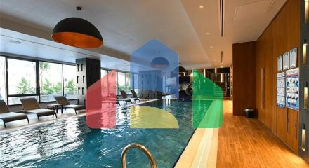 Двухкомнатная квартира 1+1 с современной инфраструктурой в районе Махмутлар