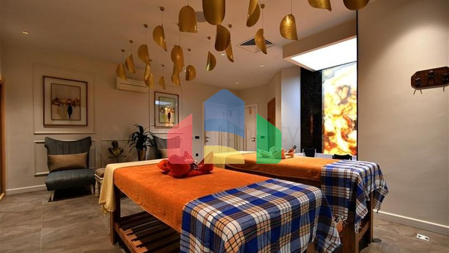 Двухкомнатная квартира 1+1 с современной инфраструктурой в районе Махмутлар