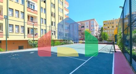 Двухкомнатная квартира 1+1 с современной инфраструктурой в районе Махмутлар