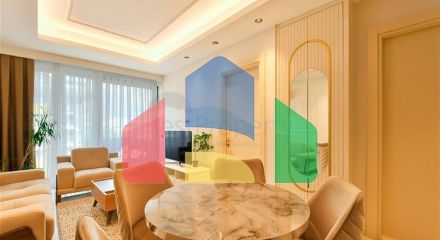 Двухкомнатная квартира 1+1 с современной инфраструктурой в районе Махмутлар