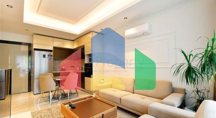 Двухкомнатная квартира 1+1 с современной инфраструктурой в районе Махмутлар