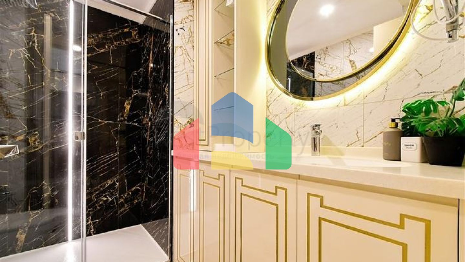 Двухкомнатная квартира 1+1 с современной инфраструктурой в районе Махмутлар