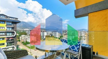 Двухкомнатная квартира 1+1 с современной инфраструктурой в районе Махмутлар