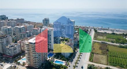 Двухкомнатная квартира с удобной планировкой в районе Махмутлар