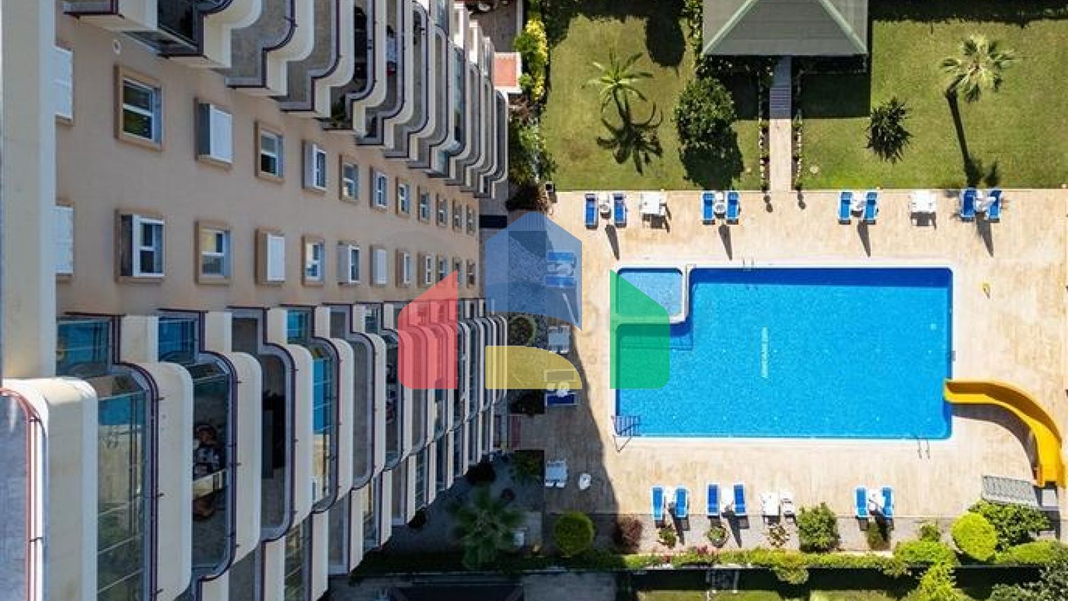 Двухкомнатная квартира с удобной планировкой в районе Махмутлар