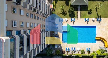 Двухкомнатная квартира с удобной планировкой в районе Махмутлар