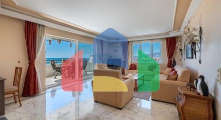 Двухкомнатная квартира с удобной планировкой в районе Махмутлар