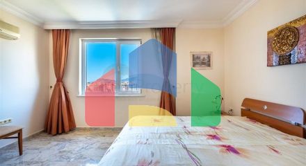 Двухкомнатная квартира с удобной планировкой в районе Махмутлар