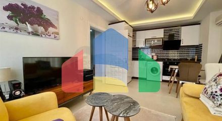 Уютная квартира 1+1 в районе Махмутлар