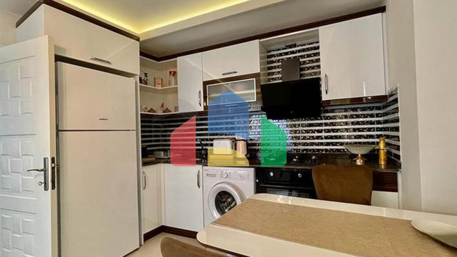 Уютная квартира 1+1 в районе Махмутлар