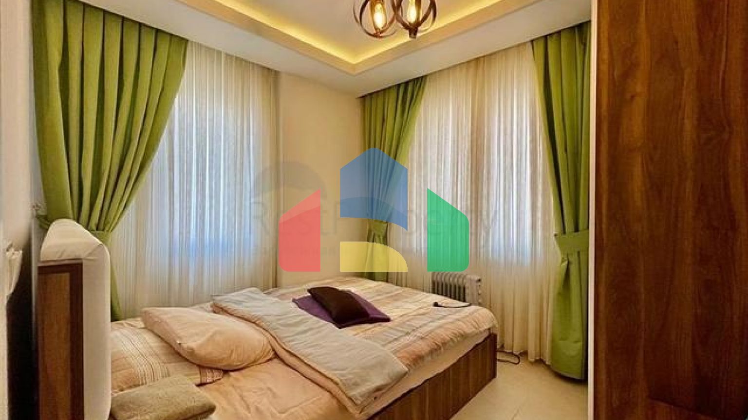 Уютная квартира 1+1 в районе Махмутлар