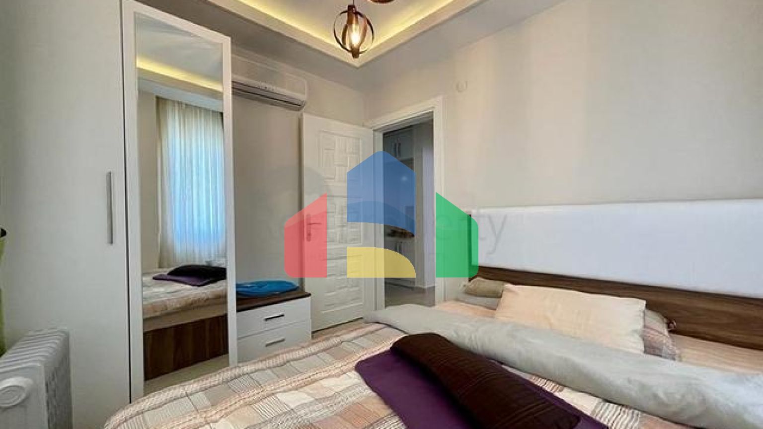 Уютная квартира 1+1 в районе Махмутлар