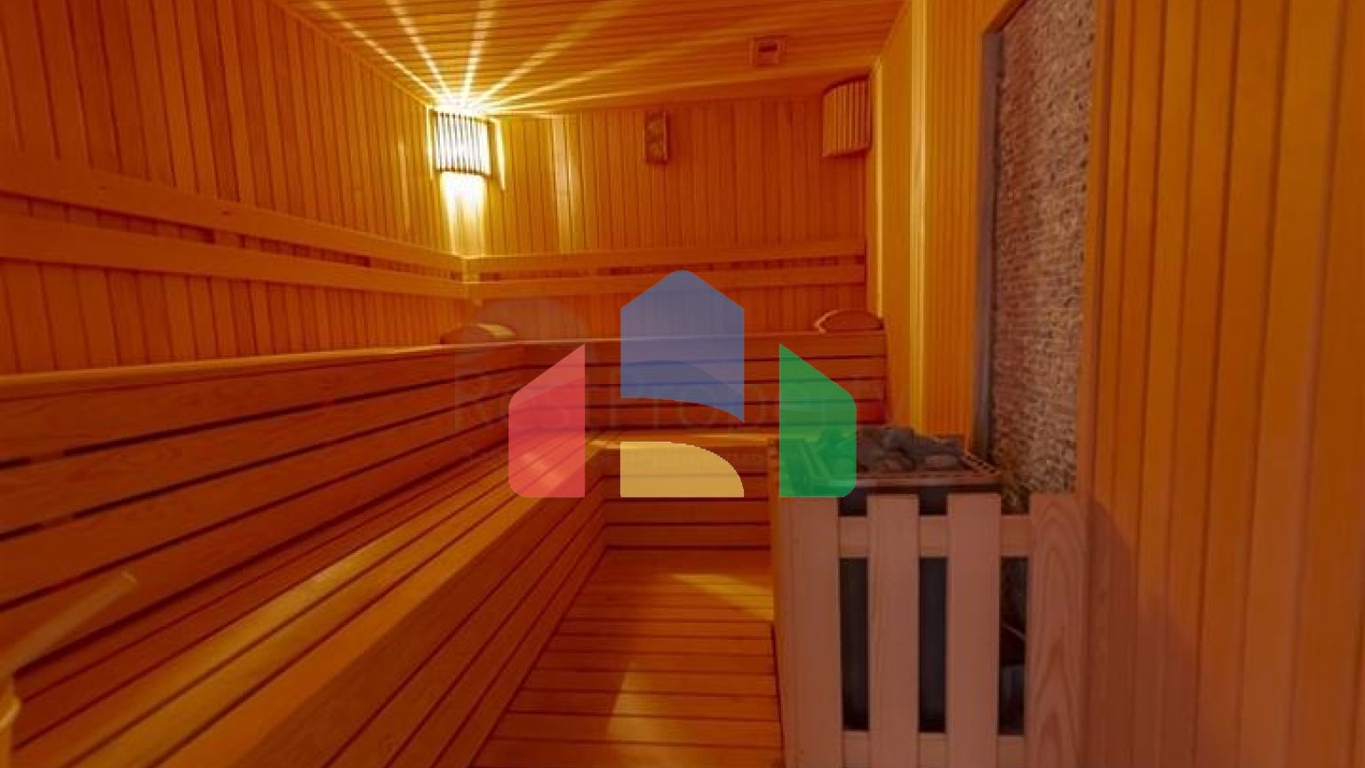 Квартира 1+1 с видом на море и богатой инфраструктурой в Махмутларе