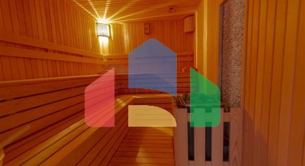 Квартира 1+1 с видом на море и богатой инфраструктурой в Махмутларе