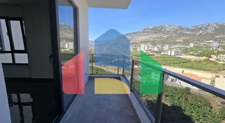 Квартира 1+1 с видом на море и богатой инфраструктурой в Махмутларе