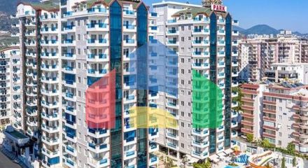 Двухкомнатная квартира 1+1 с мебелью и богатой инфраструктурой в районе Махмутлар