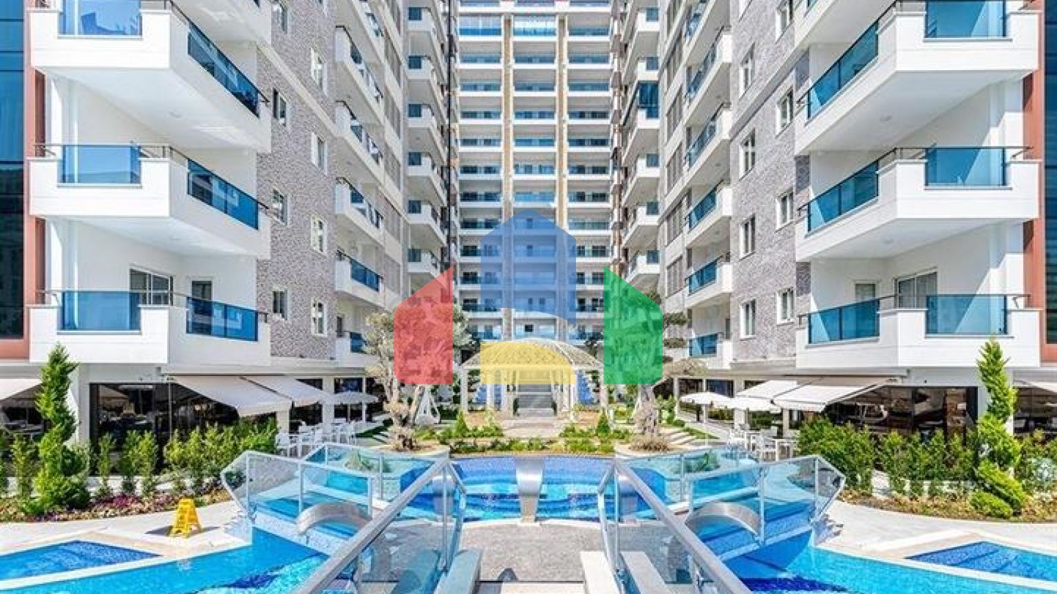 Двухкомнатная квартира 1+1 с мебелью и богатой инфраструктурой в районе Махмутлар