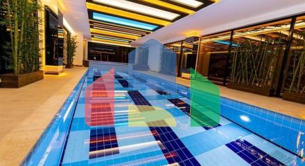 Двухкомнатная квартира 1+1 с мебелью и богатой инфраструктурой в районе Махмутлар