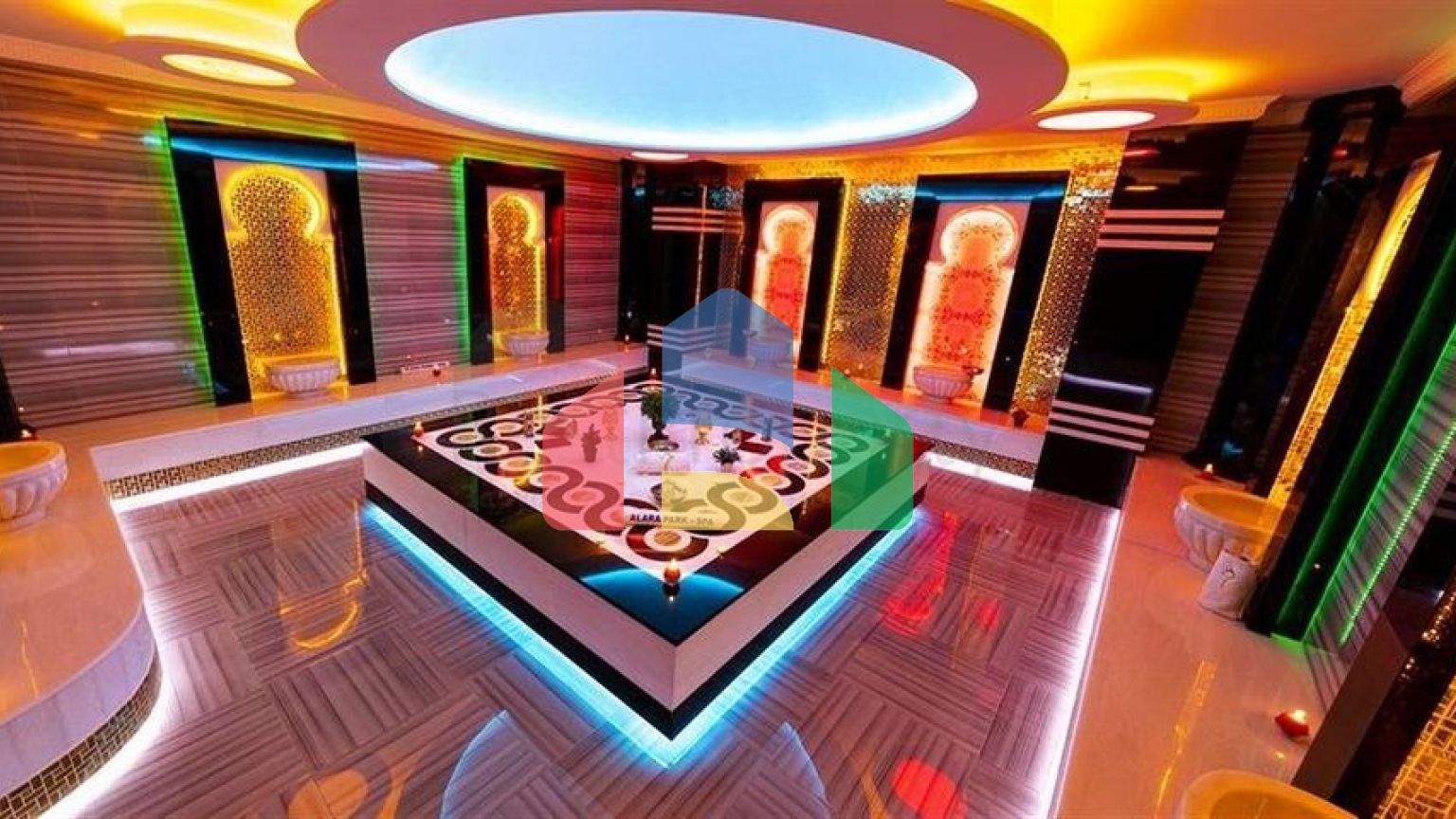 Двухкомнатная квартира 1+1 с мебелью и богатой инфраструктурой в районе Махмутлар