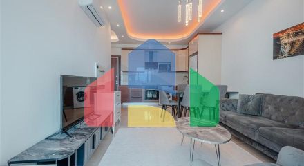 Двухкомнатная квартира 1+1 с мебелью и богатой инфраструктурой в районе Махмутлар