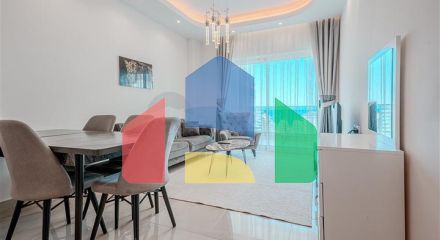 Двухкомнатная квартира 1+1 с мебелью и богатой инфраструктурой в районе Махмутлар