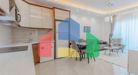 Двухкомнатная квартира 1+1 с мебелью и богатой инфраструктурой в районе Махмутлар