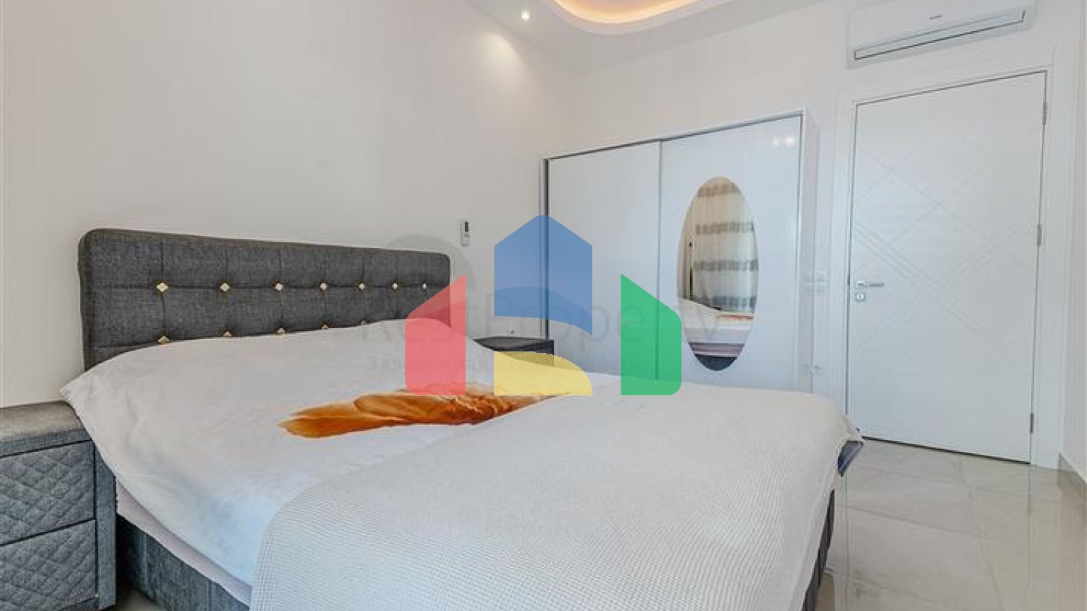 Двухкомнатная квартира 1+1 с мебелью и богатой инфраструктурой в районе Махмутлар