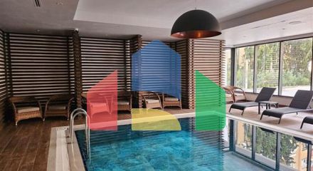 Стильная меблированная квартира с богатой инфраструктурой рядом с морем