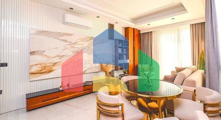 Стильная меблированная квартира с богатой инфраструктурой рядом с морем