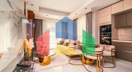 Стильная меблированная квартира с богатой инфраструктурой рядом с морем