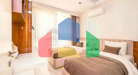 Стильная меблированная квартира с богатой инфраструктурой рядом с морем