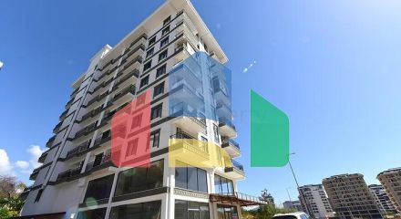 Уютная квартира 1+1 в районе Махмутлар в новом доме