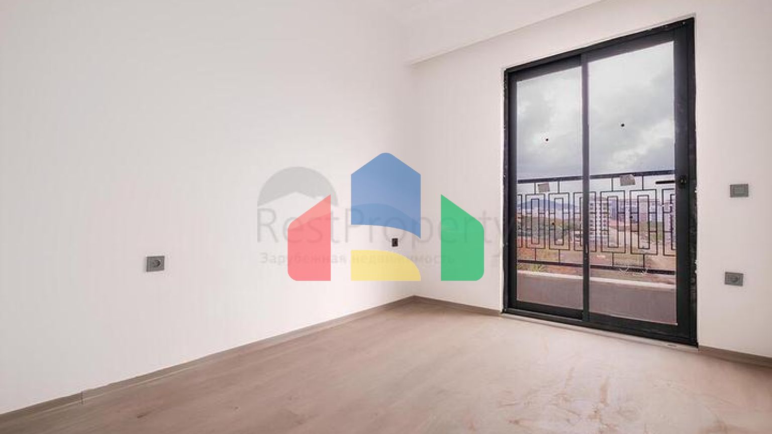 Уютная квартира 1+1 в районе Махмутлар в новом доме