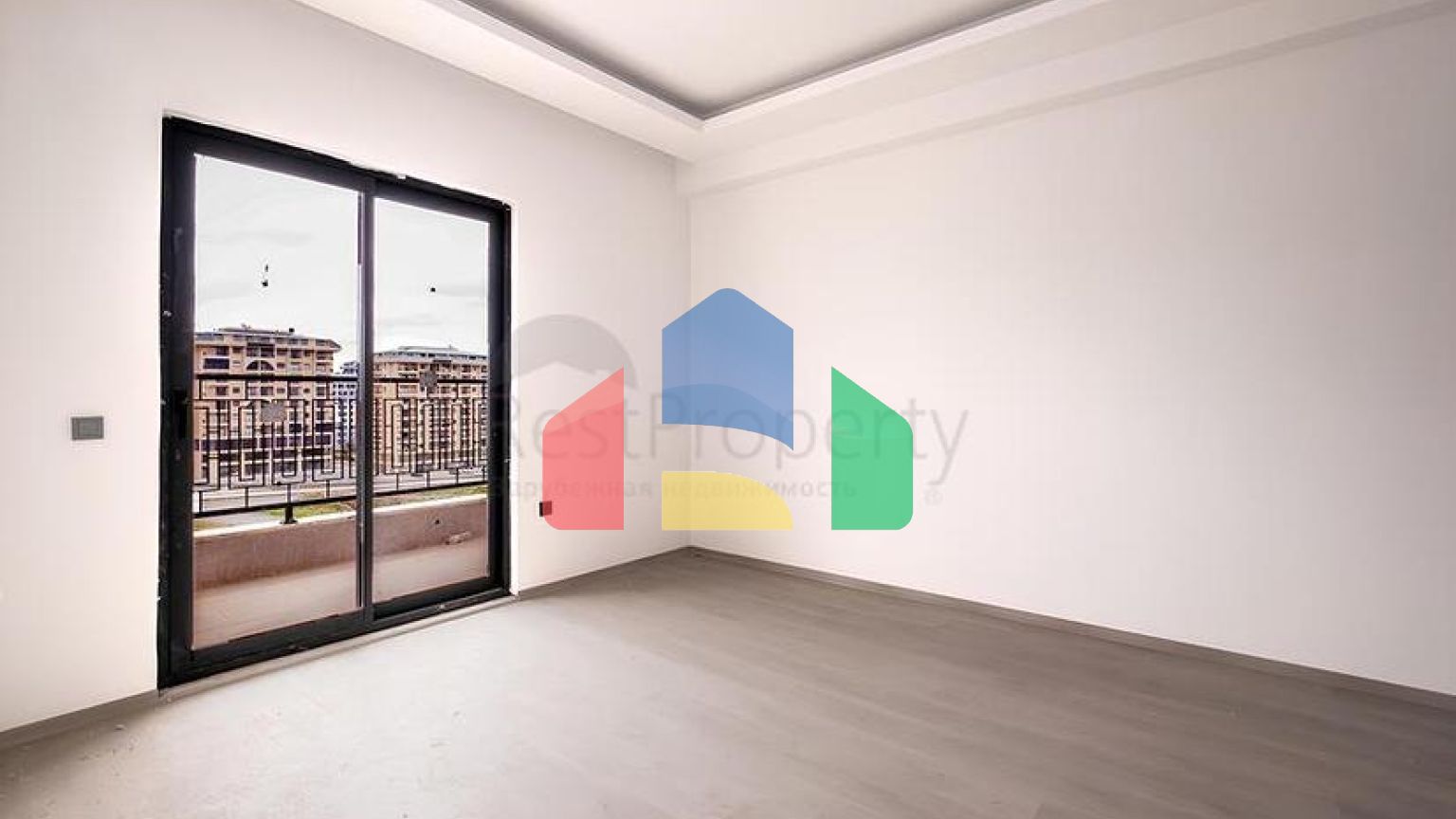 Уютная квартира 1+1 в районе Махмутлар в новом доме