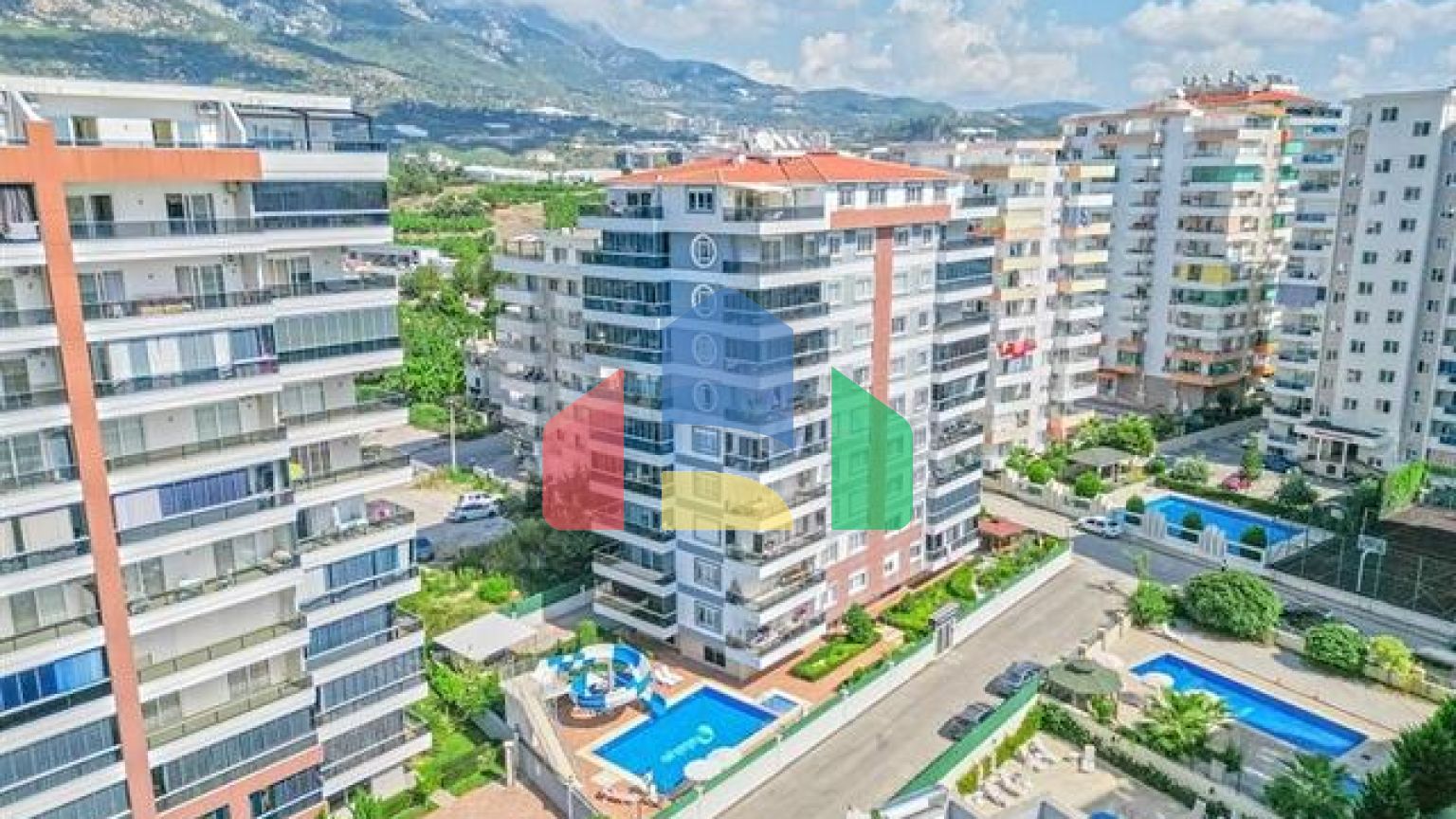 Просторная квартира 2+1