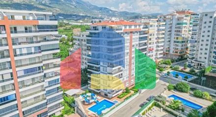 Просторная квартира 2+1