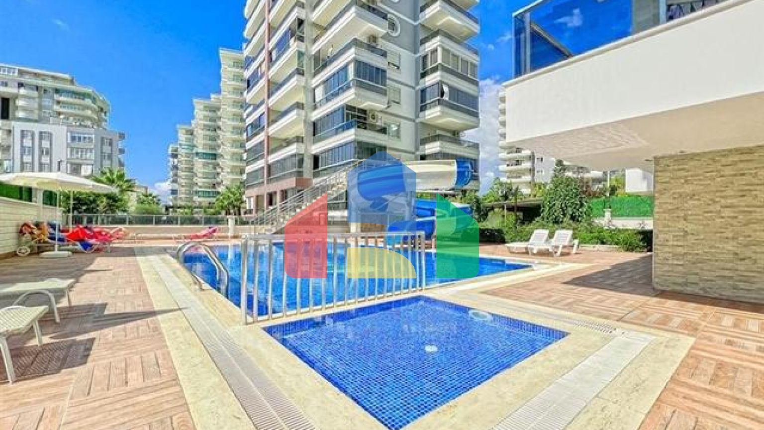 Просторная квартира 2+1