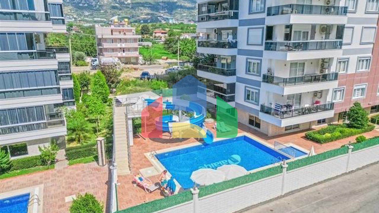 Просторная квартира 2+1