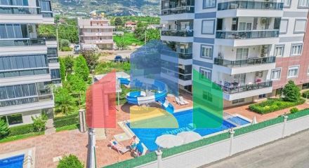 Просторная квартира 2+1