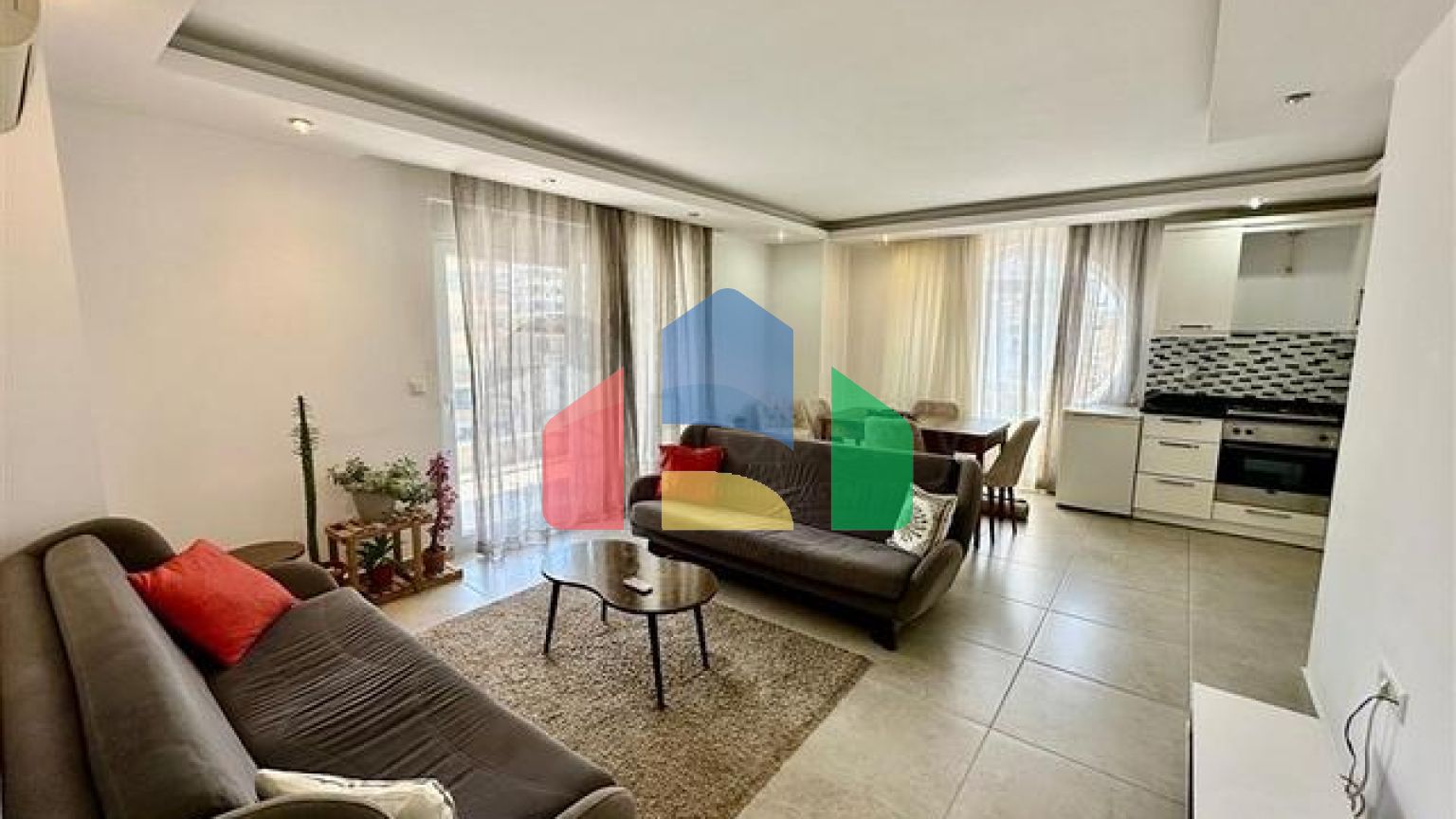 Просторная квартира 2+1