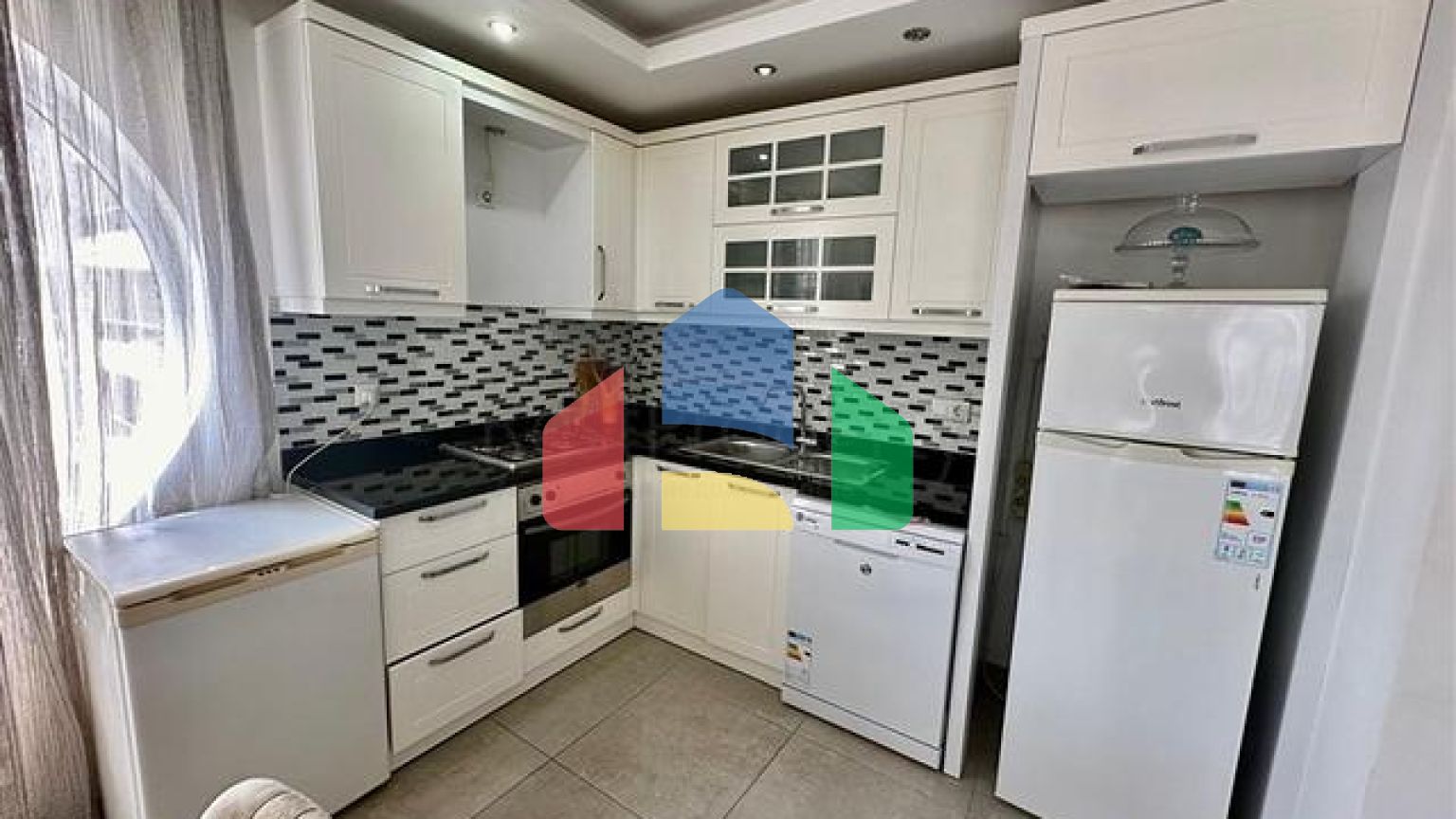 Просторная квартира 2+1