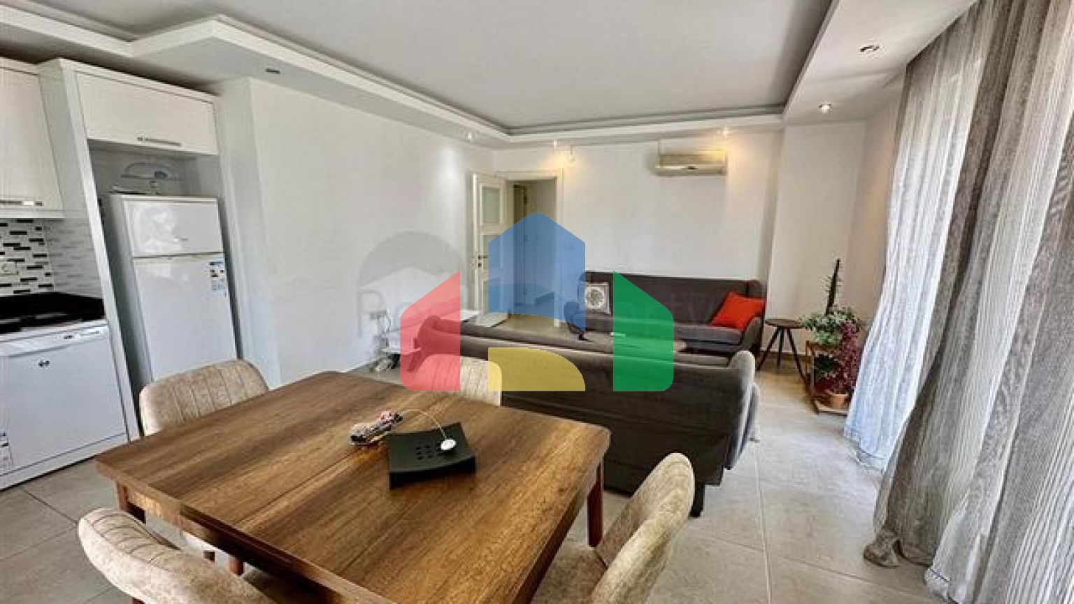 Просторная квартира 2+1