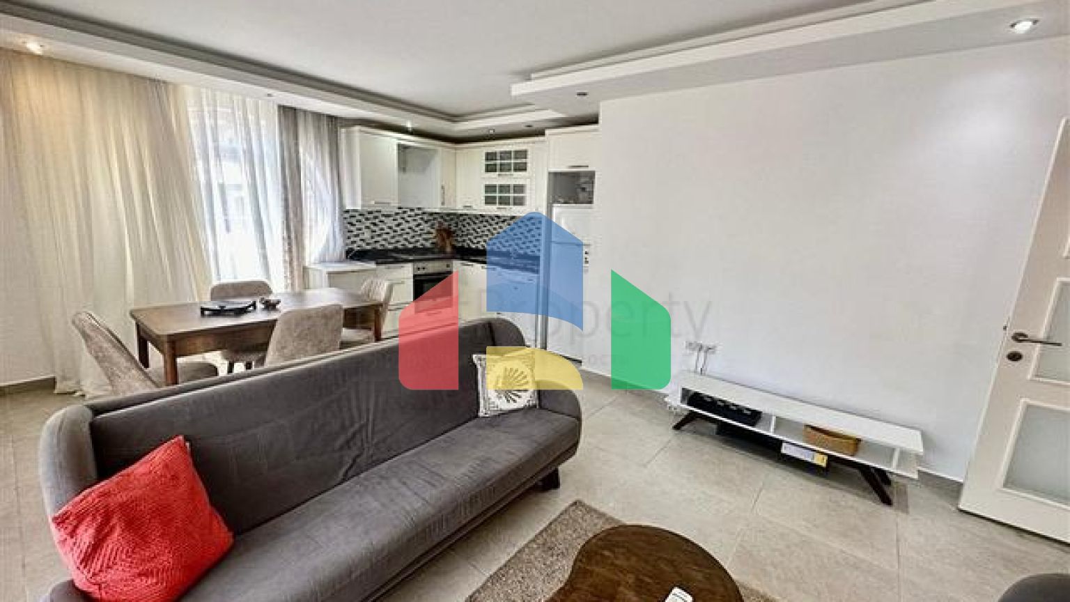 Просторная квартира 2+1