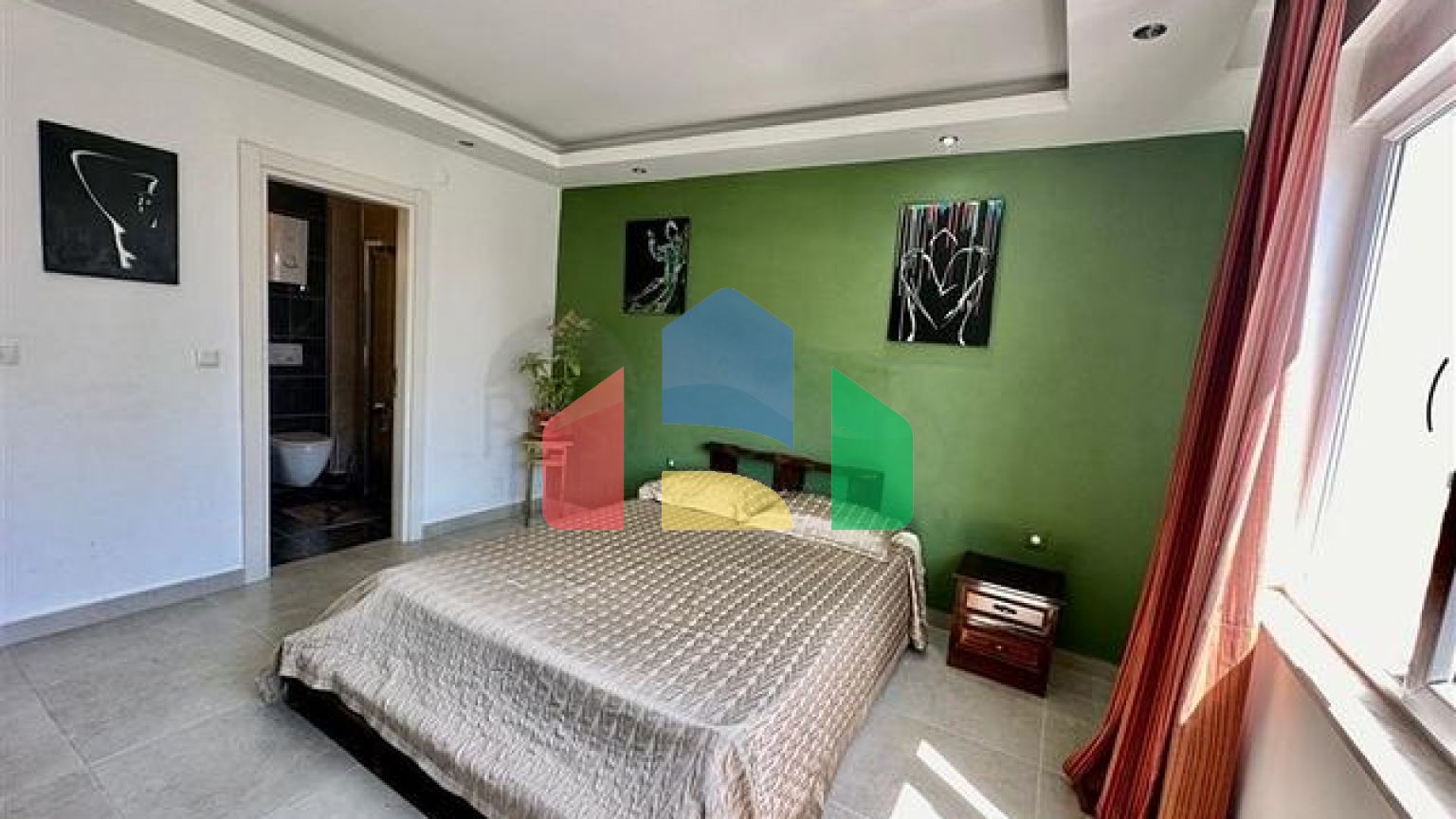 Просторная квартира 2+1