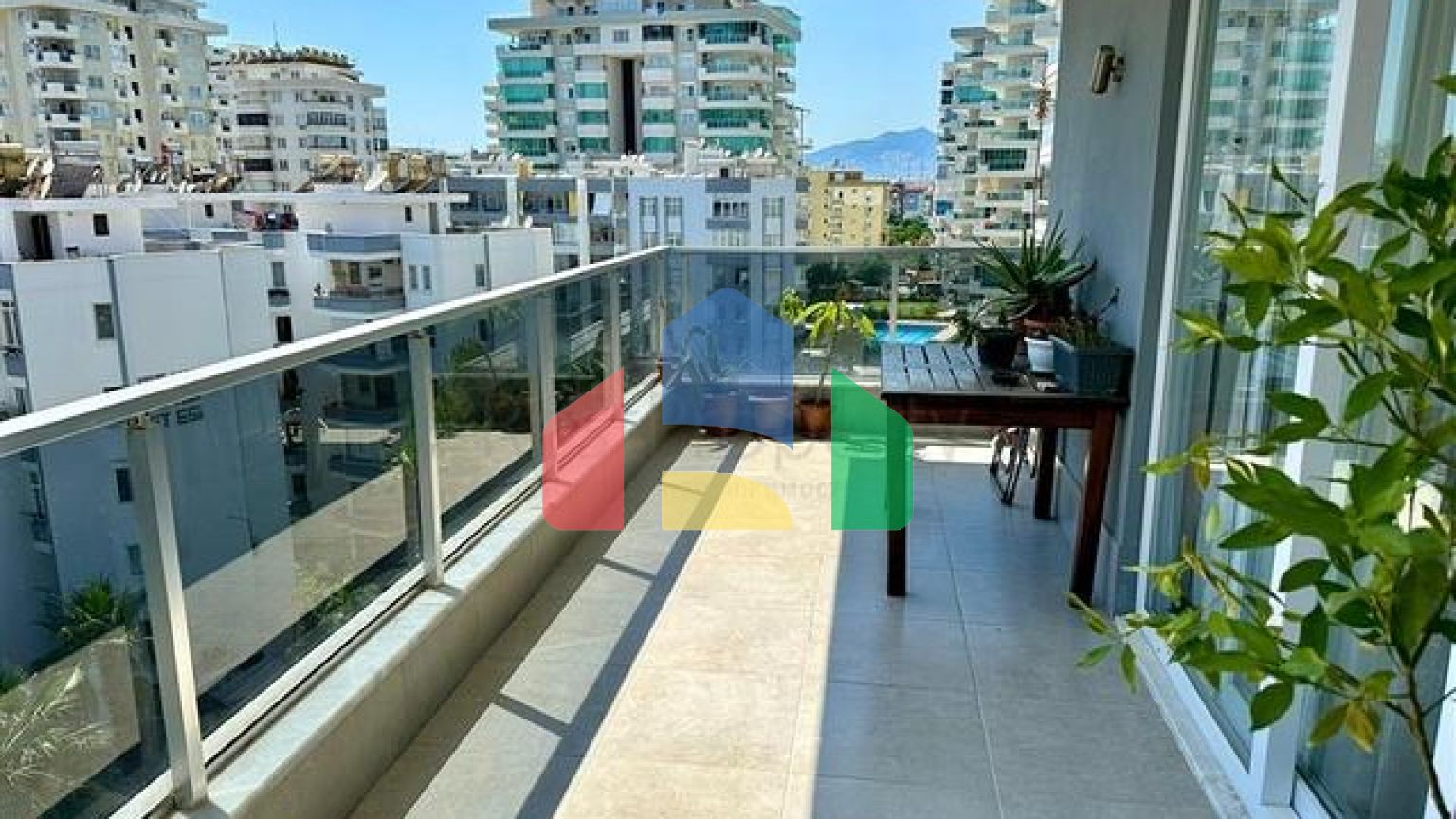 Просторная квартира 2+1